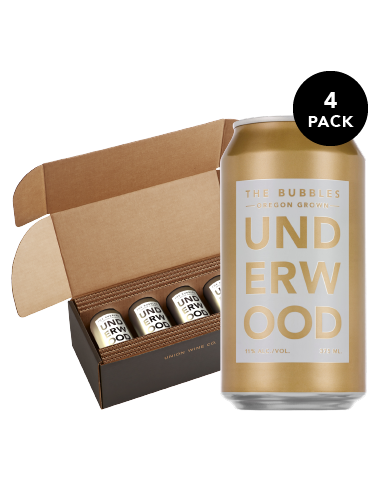 UNDERWOOD THE BUBBLES CAN - 4-PACK