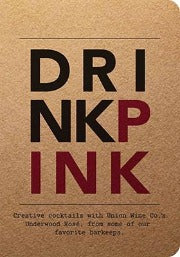 Drink Pink Cocktail Booklet