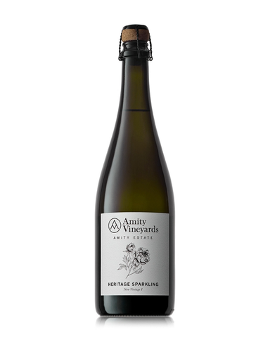 Amity Vineyards Estate Heritage Sparkling