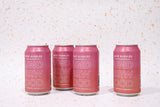 UNDERWOOD NON-ALCOHOLIC ROSÉ BUBBLES CAN - 4-Pack