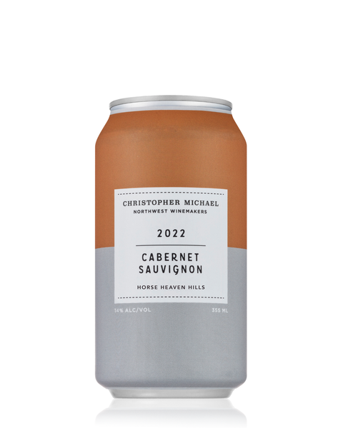 2022 Christopher Michael Cabernet Sauvignon Can