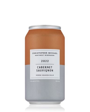2022 Christopher Michael Cabernet Sauvignon Can