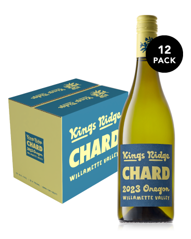 2023 KINGS RIDGE CHARDONNAY 12-Pack