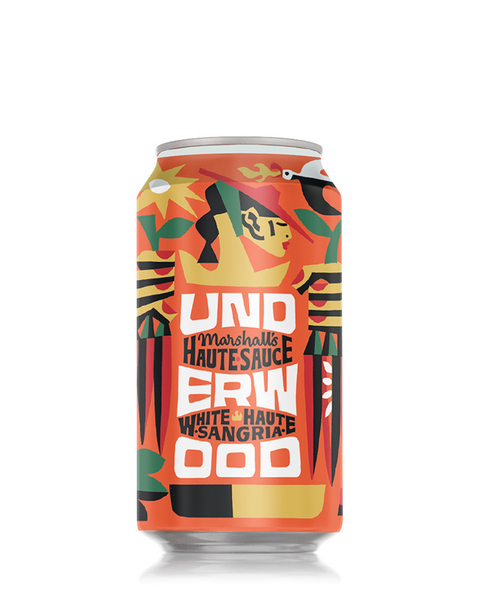 UNDERWOOD WHITE HAUTE SANGRIA CAN 4-PACK
