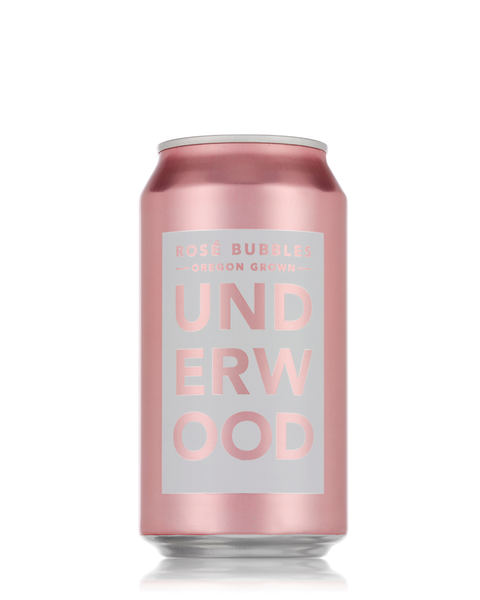 Underwood Rosé Bubbles Can - 4-Pack