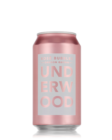 UNDERWOOD ROSÉ BUBBLES CAN - 4-PACK