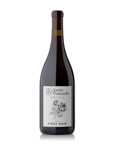 2018 Amity Vineyards Bass Hill Pinot Noir