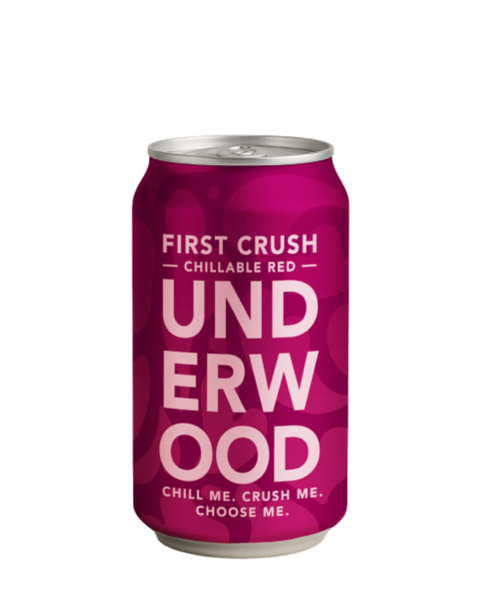 Underwood First Crush Can 4-Pack