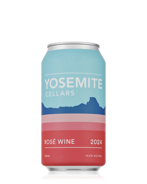 2024 Yosemite Cellars Rosé Can - 4-Pack