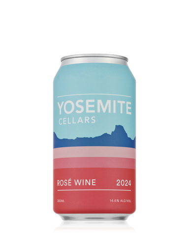 2024 Yosemite Cellars Rosé Can - 4-Pack