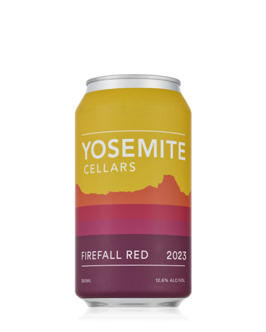 2023 Yosemite Cellars Firefall Red Can - 4-Pack