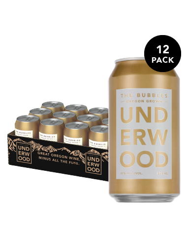 UNDERWOOD THE BUBBLES CAN - 12-PACK