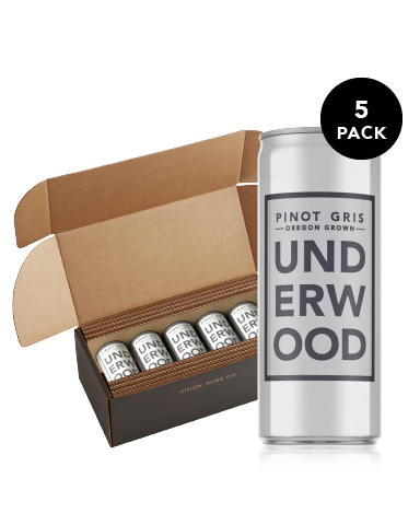 UNDERWOOD PINOT GRIS - 250mL 5-PACK