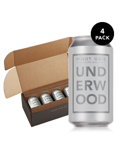 UNDERWOOD PINOT GRIS CAN - 4-PACK