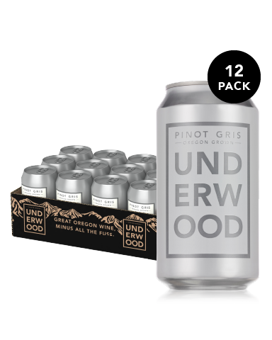UNDERWOOD PINOT GRIS CAN - 12-PACK