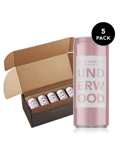 UNDERWOOD ROSE BUBBLES - 250mL 5-PACK