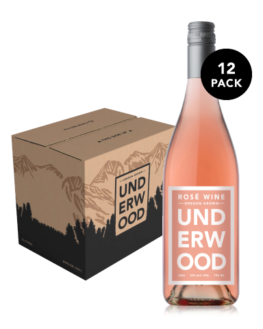 2024 Underwood Rosé Bottle - 12-Pack