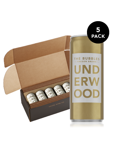 UNDERWOOD BUBBLES - 250mL 5-PACK