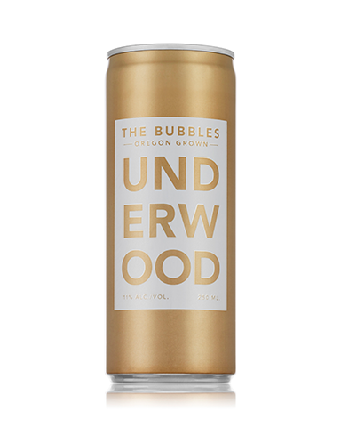 UNDERWOOD THE BUBBLES - 250ML CAN