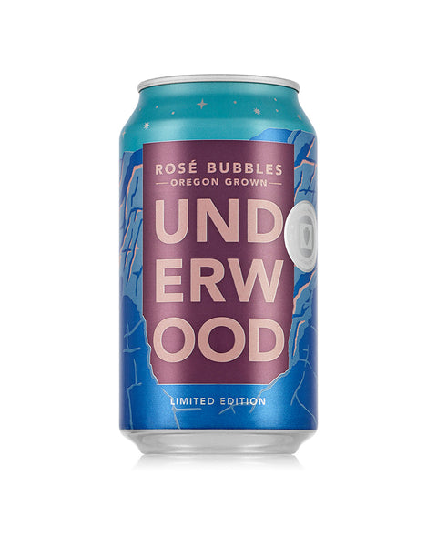 UNDERWOOD ROSÉ BUBBLES - LIMITED-EDITION NATIONAL PARK FOUNDATION CAN 12-PACK