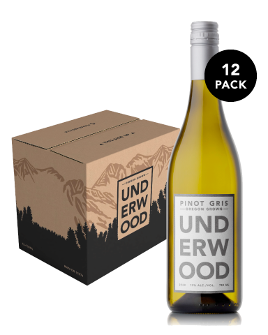 2024 Underwood Pinot Gris Bottle - 12-Pack