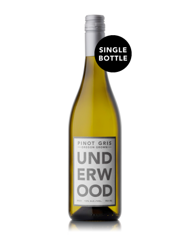 2024 Underwood Pinot Gris Bottle - Bottle