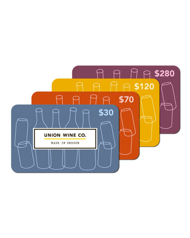 UNION WINE CO. GIFT CARD
