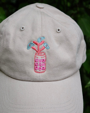 Underwood Flower Can Cap