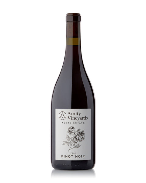 2018 Amity Vineyards Estate Pinot Noir