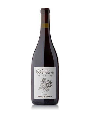 2018 Amity Vineyards Estate Pinot Noir