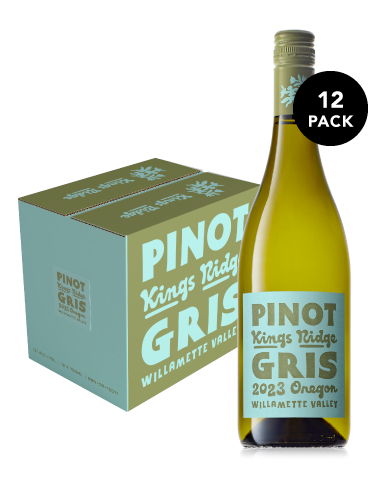 2023 Kings Ridge Pinot Gris - 12-Pack