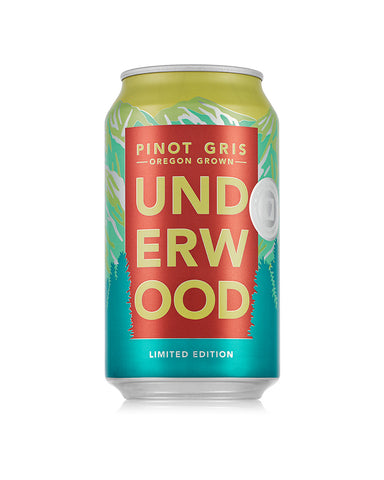 UNDERWOOD PINOT GRIS LIMITED EDITION NATIONAL PARK FOUNDATION CAN - 4-PACK