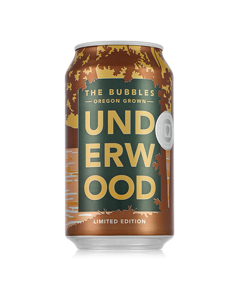 UNDERWOOD THE BUBBLES LIMITED EDITION NATIONAL PARK FOUNDATION CAN - 4-PACK