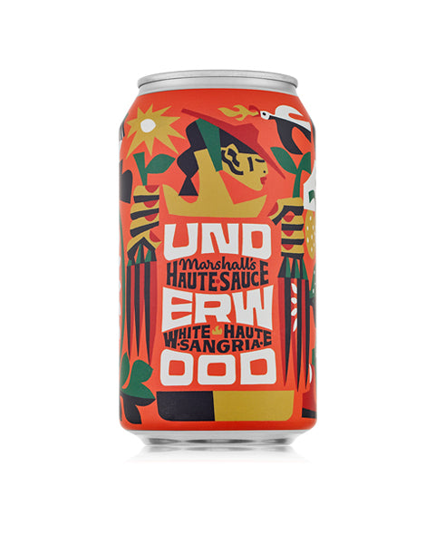 UNDERWOOD WHITE HAUTE SANGRIA - CAN 4-PACK