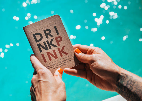Drink Pinot Cocktail Book