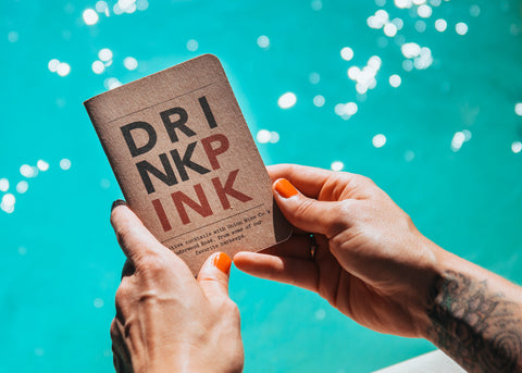 Drink Pinot Cocktail Book